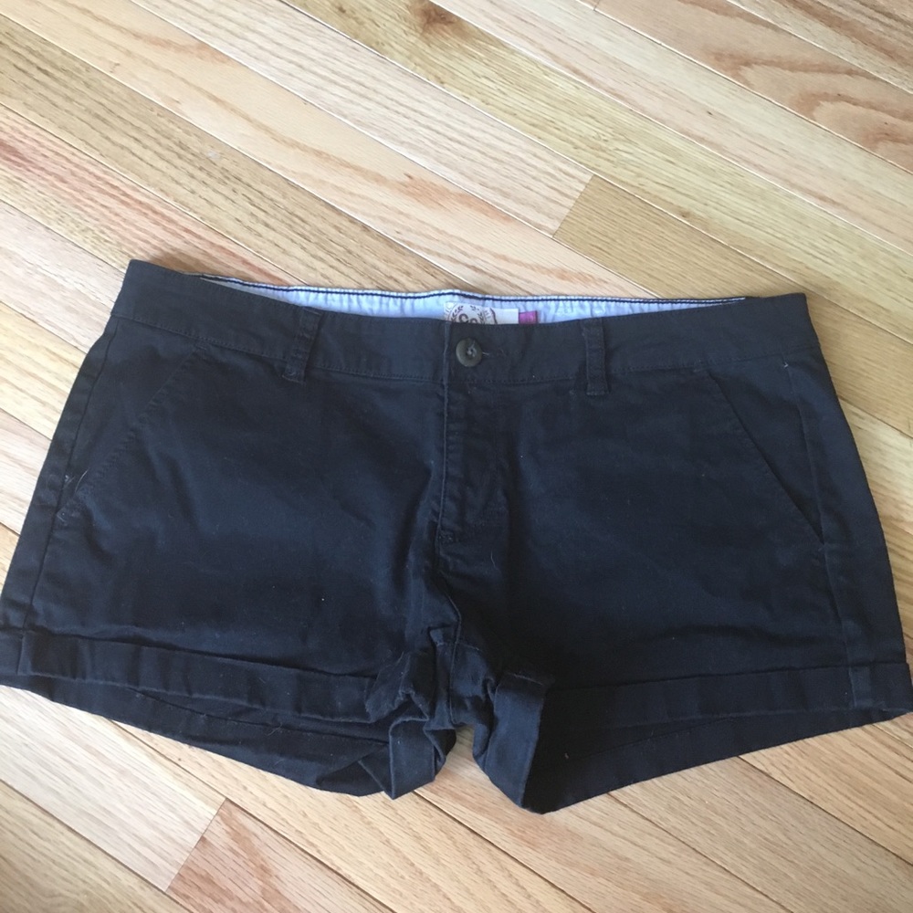 SO brand black shorts